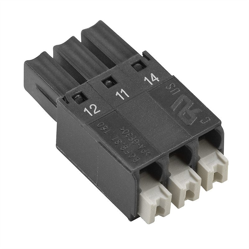 Weidmüller - Zubehör/Ersatzteile für Erdung und Blitzschutz Steckverbinder PLUG VPU − 10 Stück