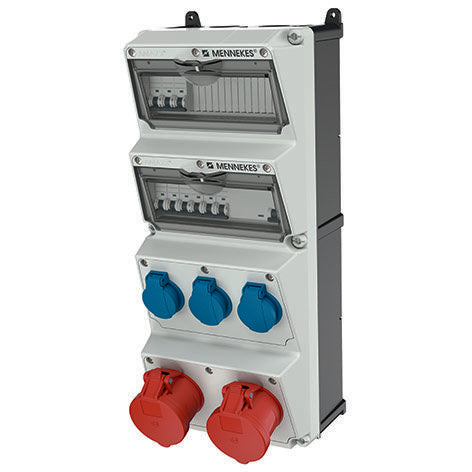 Mennekes - CEE-Steckdosen-Kombination (IEC 60309) Steckdosen-Kombination 940008 AMAXX