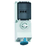 Bals Elektrotech - CEE-Steckdose abschaltbar, abgesichert (IEC 60309) Wandsteckdose abschaltbar 176 abgesichert 63A 4p