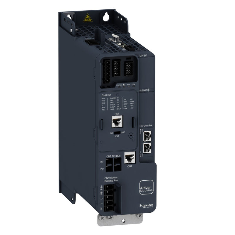 Schneider Electric - Frequenzumrichter =< 1 kV Frequenzumrichter, 2.2kW ATV340U22N4S 400V, 3 Phasig, ATV3