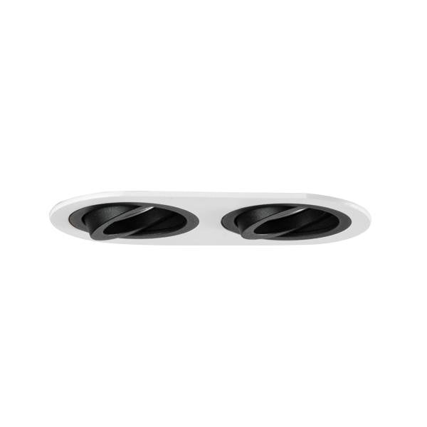Brumberg Leuchten - Downlight/Strahler/Flutlicht Einbaumodul oval 45020550