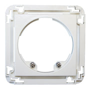 BEG Brück Electronic - Zubehör/Ersatzteile für Bewegungsmelder Zentralplatte 45x45 38946 reinweiß