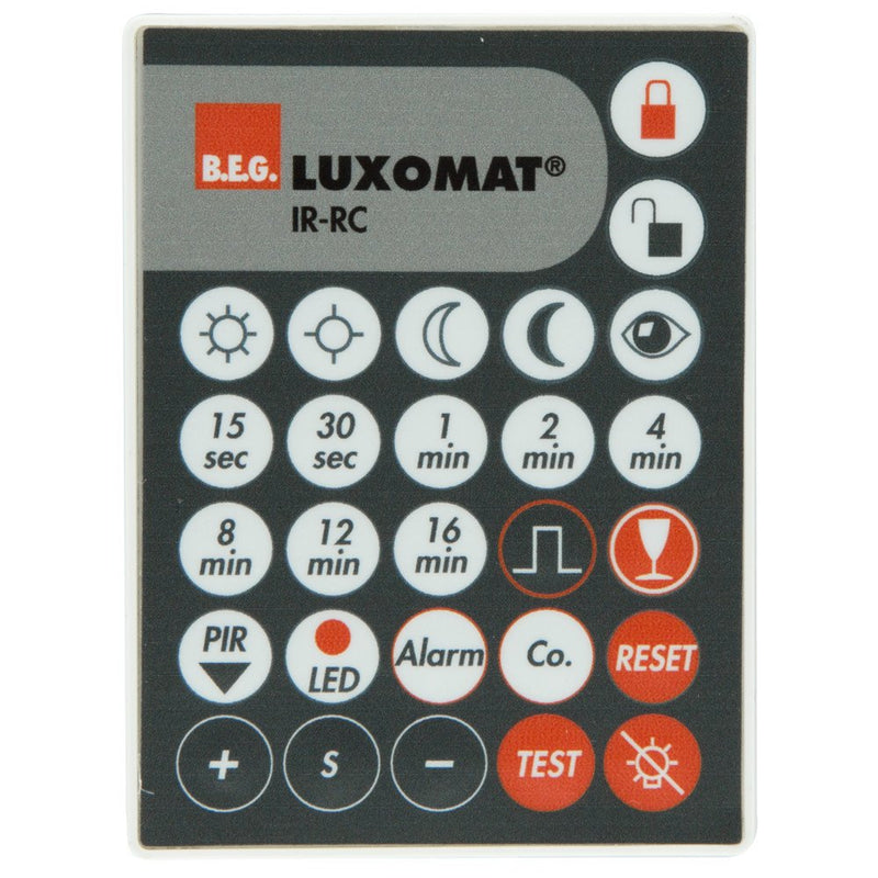 BEG Brück Electronic - Zubehör/Ersatzteile für Bewegungsmelder IR-Fernbedienung IR-RC