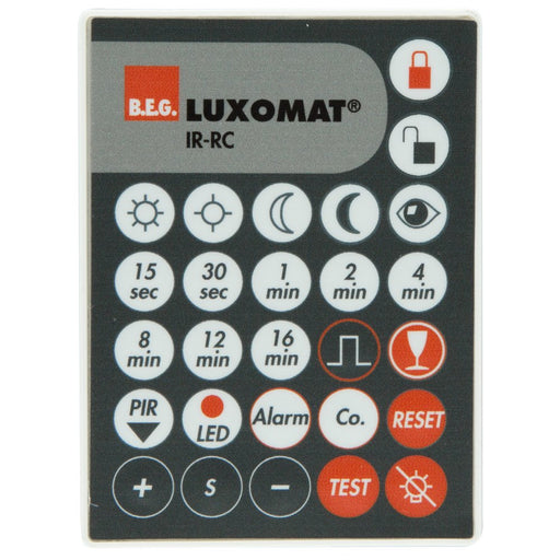 BEG Brück Electronic - Zubehör/Ersatzteile für Bewegungsmelder IR-Fernbedienung IR-RC