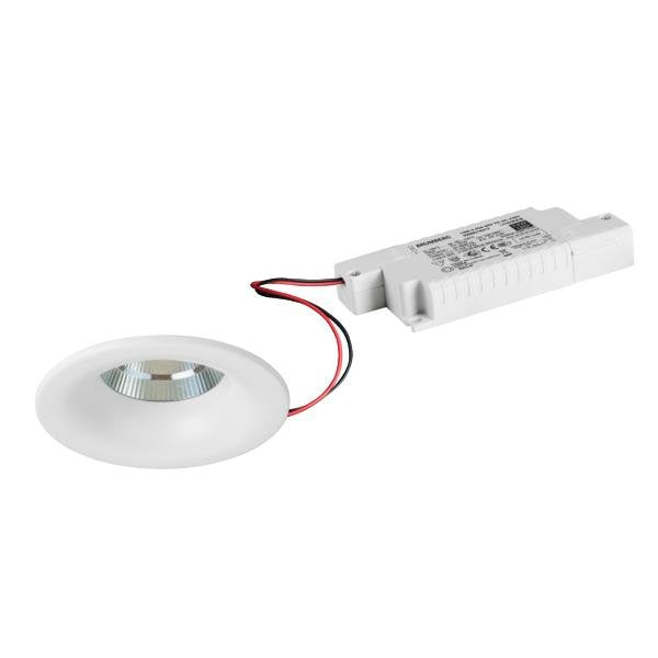 Brumberg Leuchten - Downlight/Strahler/Flutlicht LED-Einbaustrahler 39116073 230V,12W,d2w,dim.Ph