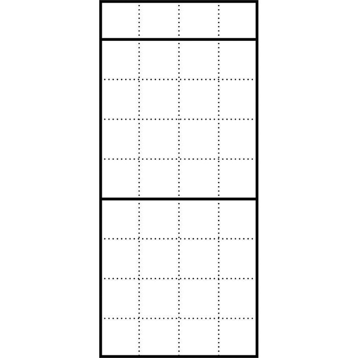 Siedle&amp;Söhne - Montageelement für Türstation Briefkasten-Gehäuse AP BGA 611-4/9-0 SM sil/met  − 1 Stück
