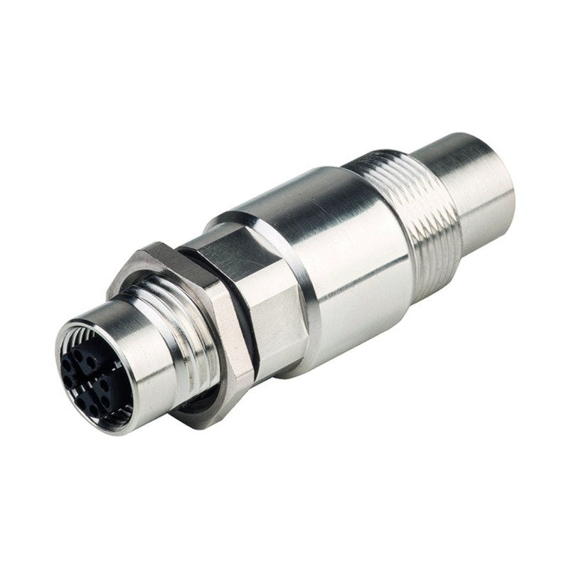 Weidmüller - Kommunikationstechnik-Adapter Kupplung IE-BS-M12X-S-C