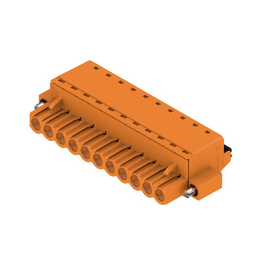 Weidmüller - Kabelsteckverbinder für Leiterplattensteckverbinder Verbinder 5.08mm BLF 5.08H#1013180000 − 24 Stück