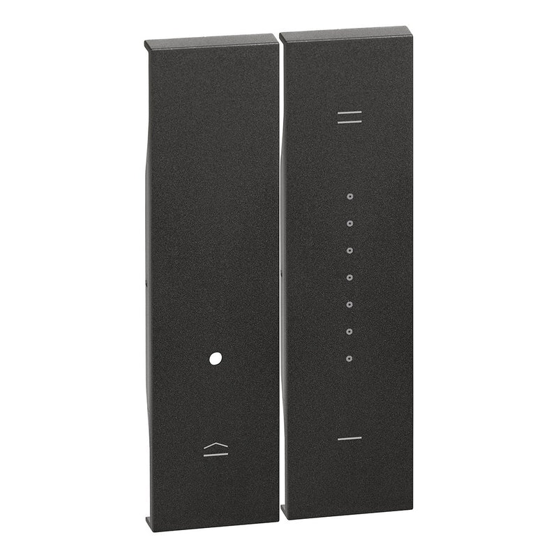 Legrand (BT) - Abdeckung/Bedienelement für Installationsschalterprogramme Abdeckung KG19 für Tastdimmer