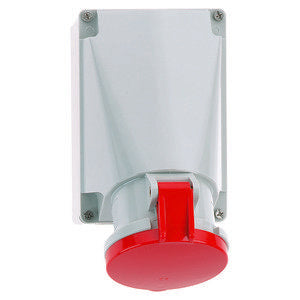 Bals Elektrotech - CEE-Steckdose (IEC 60309) Wandsteckdose 63A 4p 400V 11785 6h IP44