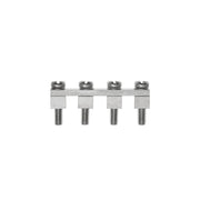 Weidmüller - Querverbinder/Brücker für Reihenklemme Querverbinder WQV 50N/4 − 5 Stück