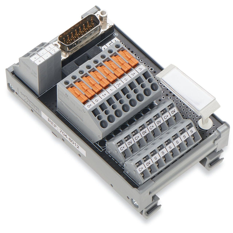 WAGO - Übergabemodul 704-8012 Sub-Min-D