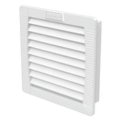Weidmüller - Filter (Gehäuse/Schaltschrank Klimatisierung) Austrittsfilter IP54 EF 20 54 GY grau − 1 Stück