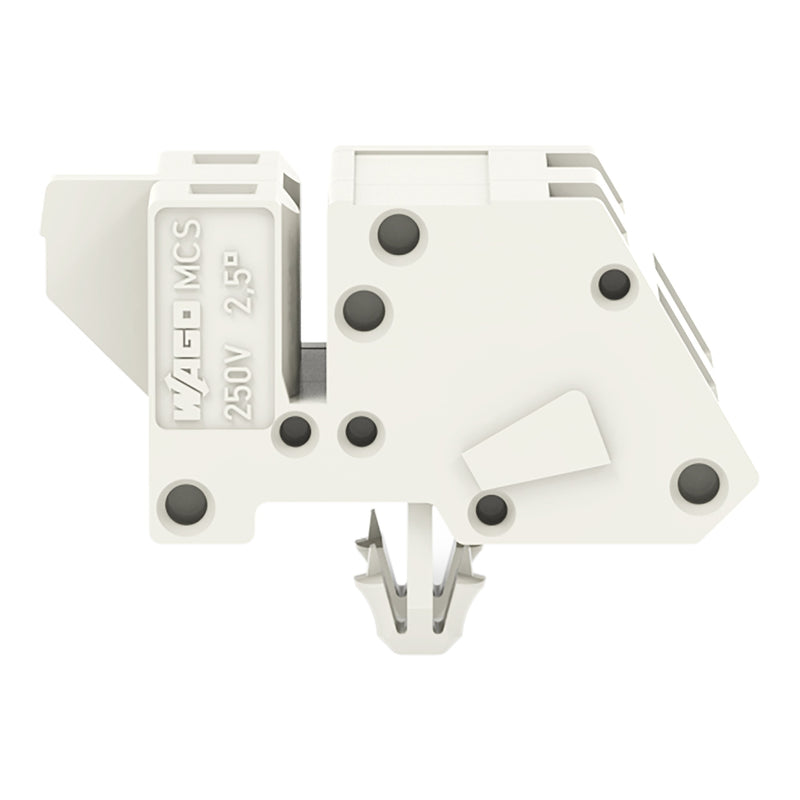 WAGO - Kabelsteckverbinder für Leiterplattensteckverbinder 1-Leiter Federleiste 721-332/008-000 CAGECLAMP 2,5mm²,lgr − 100 Stück