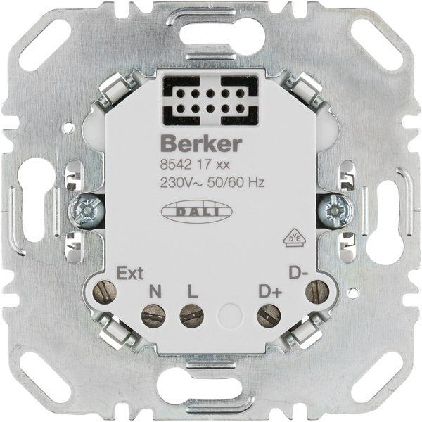 Berker - Steuergerät für Lichtregelsystem DALI/DSI Steuereinsatz 85421700 Berker.Net