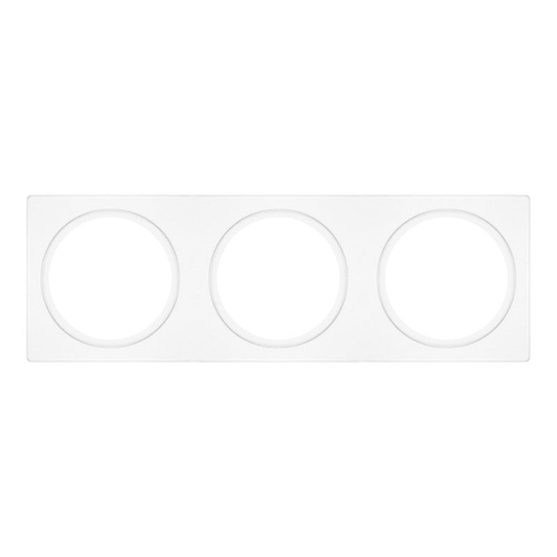 Ledvance - Mechanisches Zubehör/Ersatzteile für Leuchten Rahmen rechteckig SPOTF.100X3003XD68WT weiß − 1 Stück