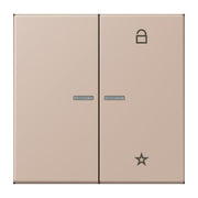 Jung - Bedienelement intelligent eNet Taster Universal 1f. FM LC 1701 240