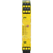 Pilz - Gerät zur Überwachung von sicherheitsgerichteten Stromkreisen Not-Aus-Schaltgerät PNOZ s2 C #751102 24VDC 3 n/o 1 n/c