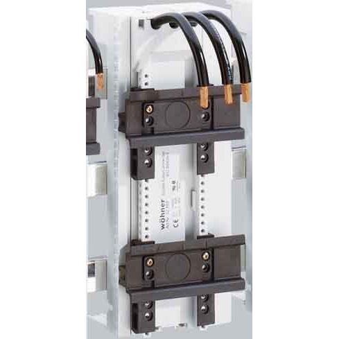 Wöhner - Sammelschienen-Adapter Sammelschienenadapter 32455 EEC 63A, 54x200mm