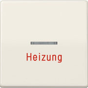 Jung - Abdeckung/Bedienelement für Installationsschalterprogramme Wippe Aufs.Heizung/Notsch. AS 591 HBF für beleuchtb.Taster