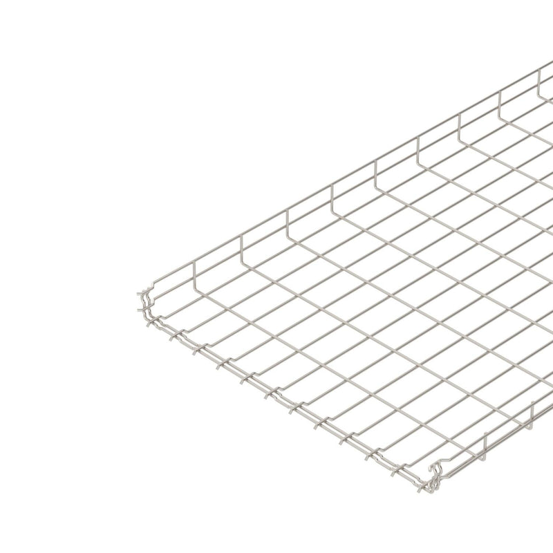 OBO Bettermann Vertr - Gitterrinne Gitterkabelrinne GRM 55 600 A2 55x600x3000mm − 3 Meter