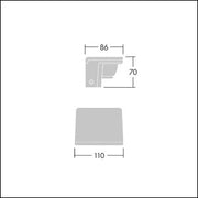Thorn - Decken - /Wandleuchte LED - Wandstrahler RAA S 1L35 #96632094 830