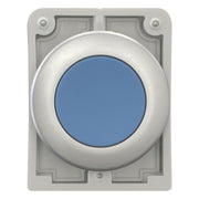 Eaton - Frontelement für Drucktaster Drucktaste RMQ-Titan M30C-FD-B flach tastend blau