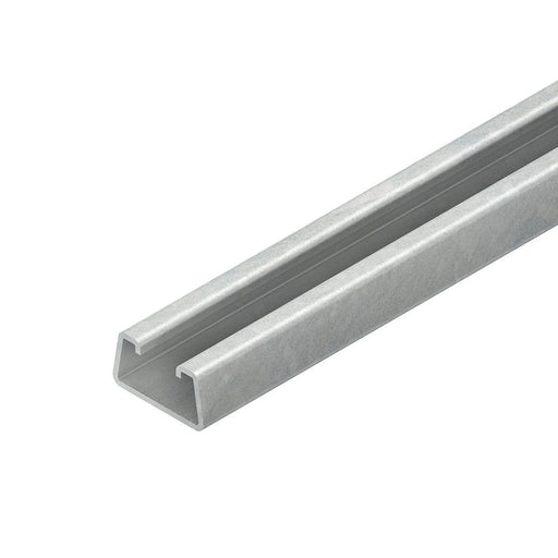 Niedax - Stiel/Profilschiene Ankerschiene 2990/2 BO − 10 Meter