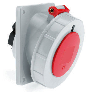 Bals Elektrotech - CEE-Anbausteckdose (IEC 60309) Anbausteckdose TE mit Neig 12397 32A 7p 400V 6h IP67