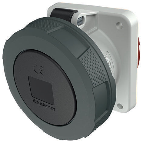 Mennekes - CEE-Anbausteckdose (IEC 60309) Anbaudose TA 1125A 63A,4p,7h,500V,IP67 − 5 Stück