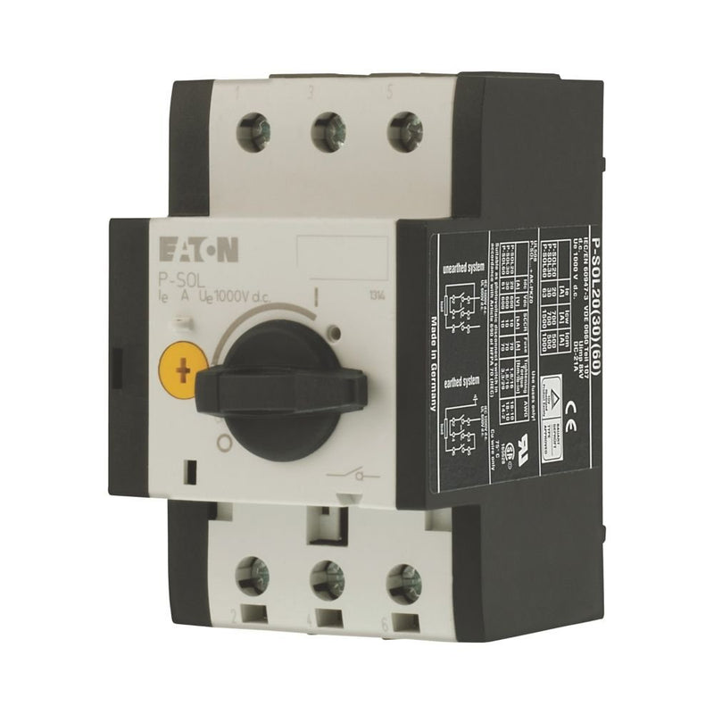 Eaton - Lasttrennschalter DC-Lasttrennschalter P-SOL20 20A
