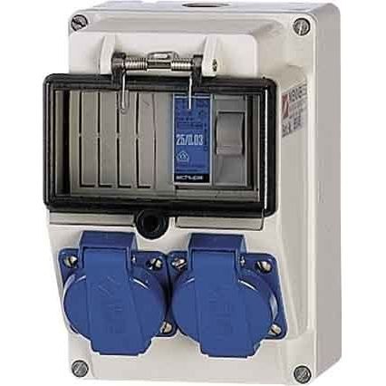Mennekes - CEE-Steckdosen-Kombination (IEC 60309) Steckdosen-Kombination 98848