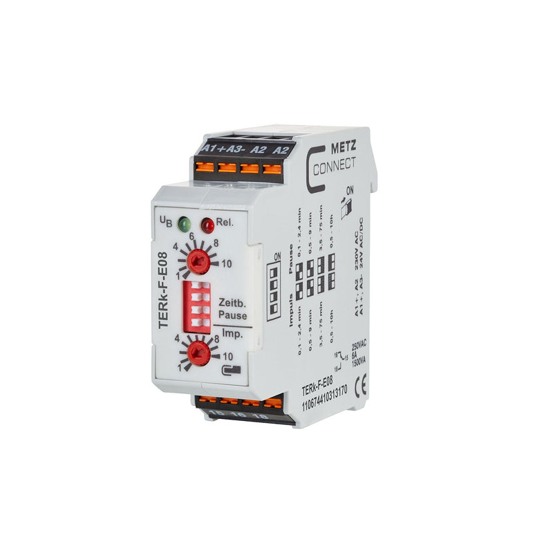 Metz Connect - Zeitrelais TERk-F-E08, 230 V AC, 24 V 110674410313170