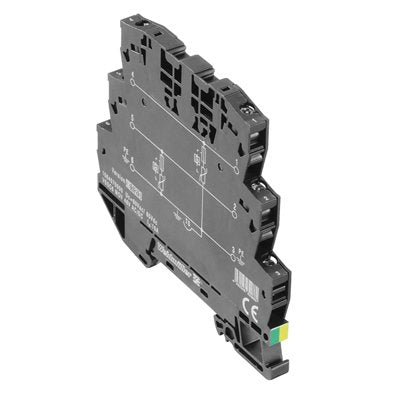Weidmüller - Überspannungsableiter für Informations-/MSR-Technik Überspannungsableiter VSSC6 MOV 48VAC/DC MSR, analog, binär − 8 Stück
