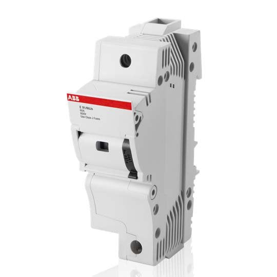 ABB Stotz S&J - Halter für zylindrische Sicherung Sicherungshalter E 91/60 J 60A In, 1 Pol