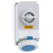Bals Elektrotech - CEE-Steckdose abschaltbar, abgesichert (IEC 60309) Wandsteckdose abschaltbar 16875 32A 4p 230V 9h IP67