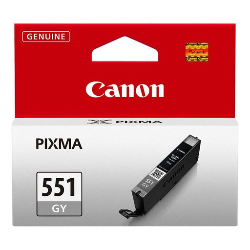Canon - Verbrauchsmaterial für Telefax/Drucker/MFC Tintenpatrone CLI-551GY 7ml grau