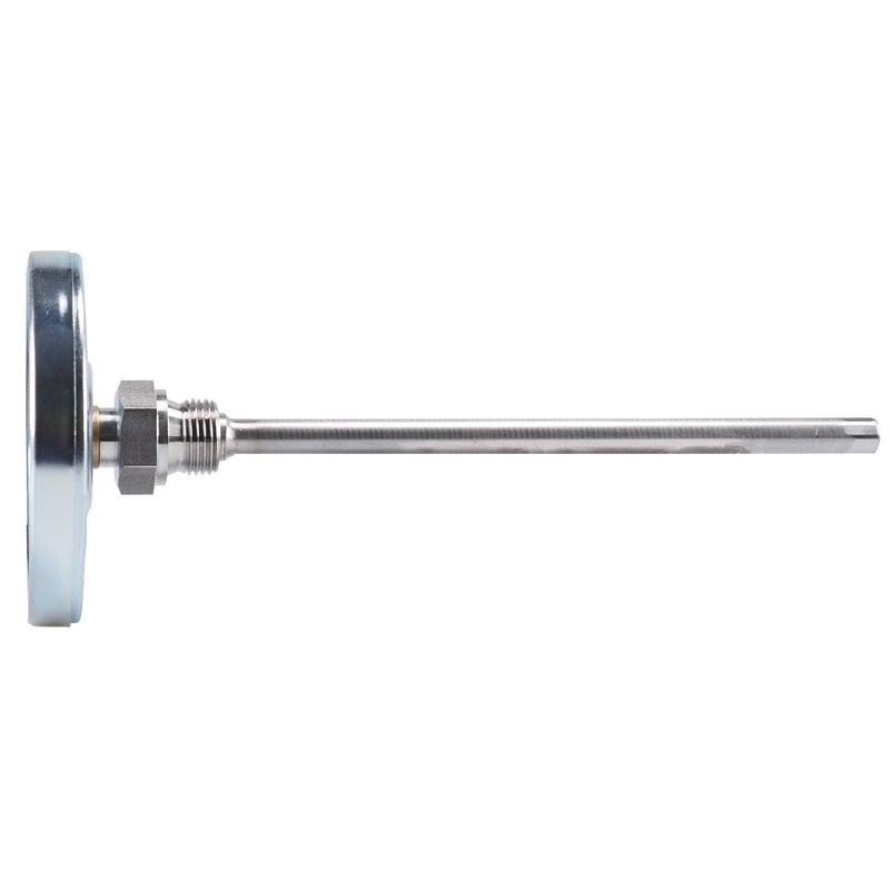 Jumo - Messgerät für Temperatur und Klima Bimetallthermometer Kl.1,5 80000101 0-250°C, EB-L 200mm