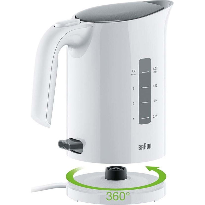 Braun - Wasserkocher WK 3000 WH ws PurEase