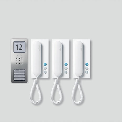 Siedle&Söhne - Türsprech-Set Audio-Set SET CA 812-3 E/W Siedle Compact