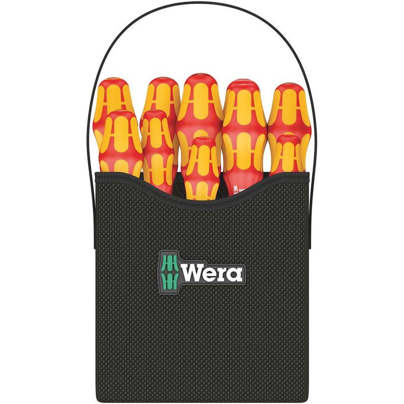 Wera - Werkzeugset Kraftform 2go 05004310001 165x165x105mm