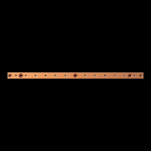Striebel&John - Sammelschiene Innenausbau Modul ZXM1212 3FB 30x10