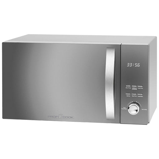 PROFICOOK - Mikrowellengerät Mikrowelle m.Grill PC-MWG 1176 H si /Heißluft