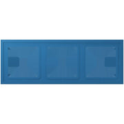 Jung - Abdeckrahmen Rahmen 3-fach LCZ 983 BF 211 bleu ceruleen 31