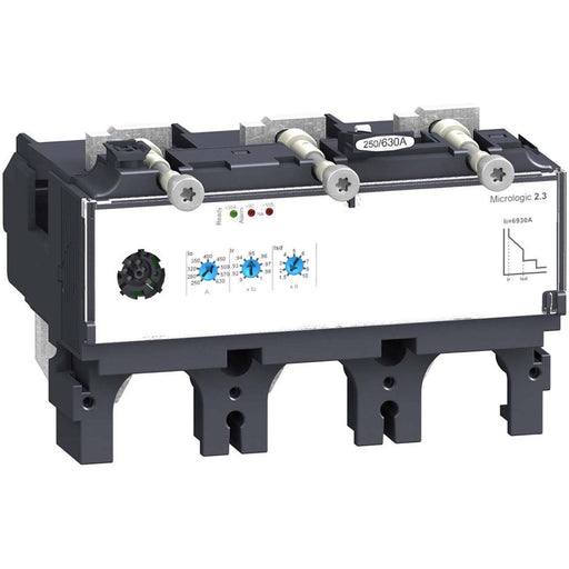 Schneider Electric - Auslöseblock für Leistungsschalter Auslösesystem Micrologic LV432082 2.3 250A 3p 3D