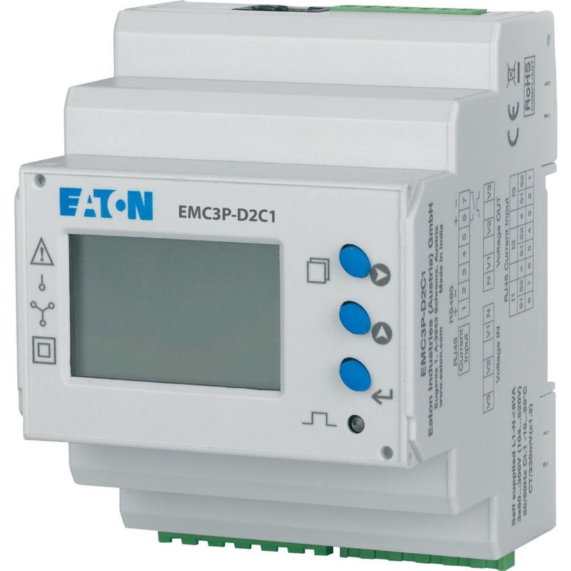 Eaton - Elektrizitätszähler Energiezähler EMC3P-D2C1 MID zertifiziert