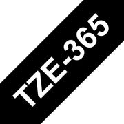 Brother - Schriftband Schriftbandkassette TZe-365 36mm, 8m, sw, ws