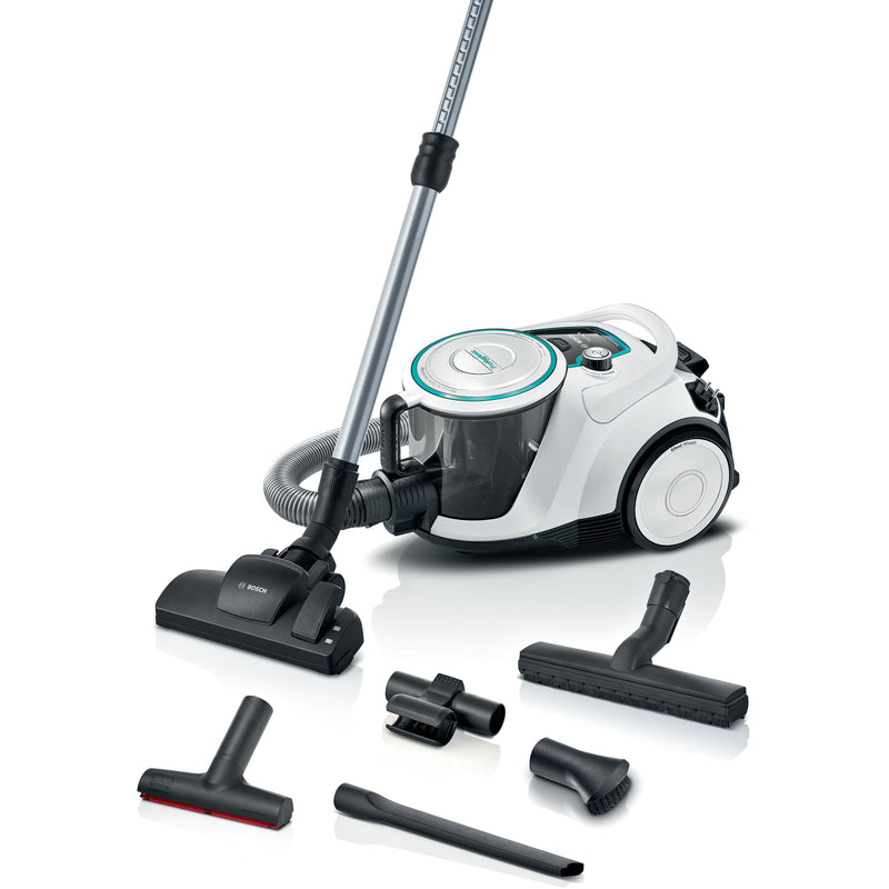 Bosch SDA - Staubsauger (elektrisch) Bodenstaubsauger beutellos BGC41XHYG ws Serie 6