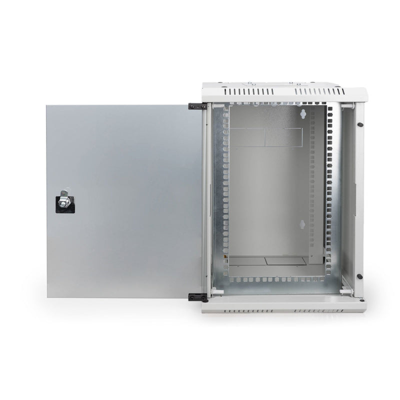 DIGITUS - Netzwerk-/Serverschrank Wandschrank DN-1019 10/5HE RAL7035