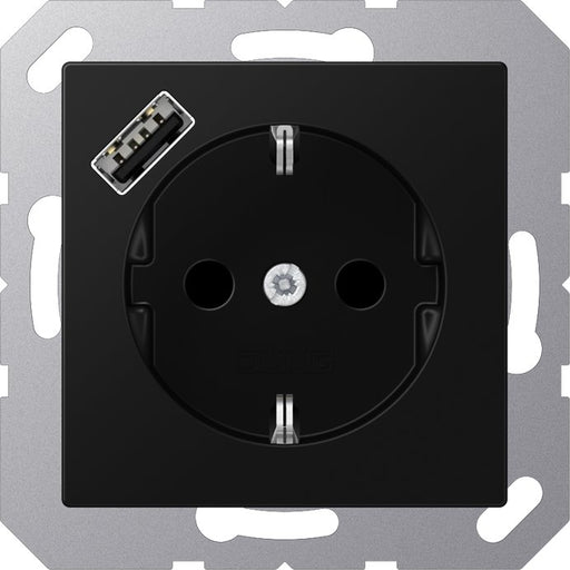 Jung - Steckdose SCHUKO Steckdose A 1520-18 A SWM mit USB Typ A